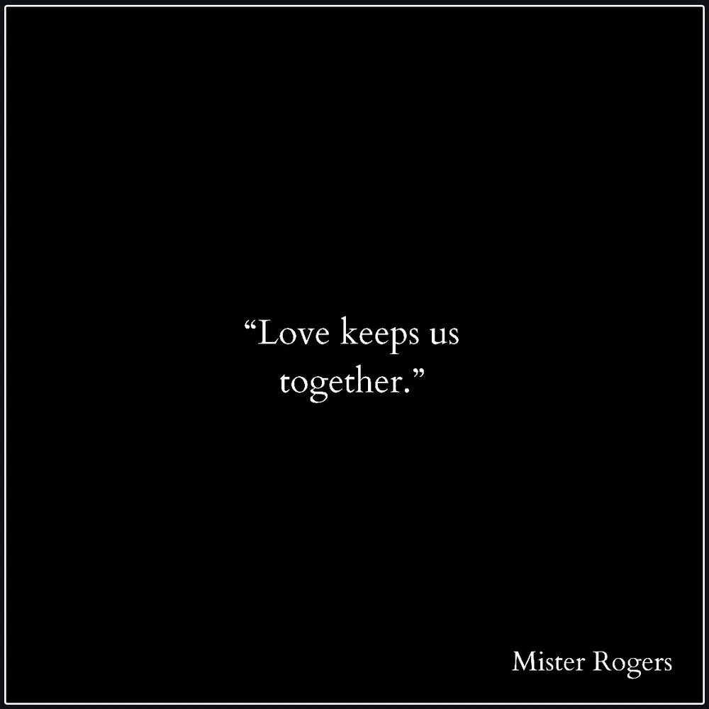 Love Is All You Need