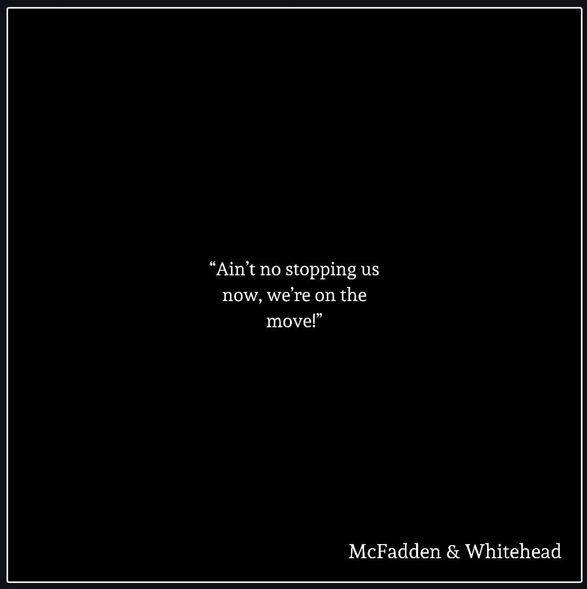 Movin' &amp; Groovin