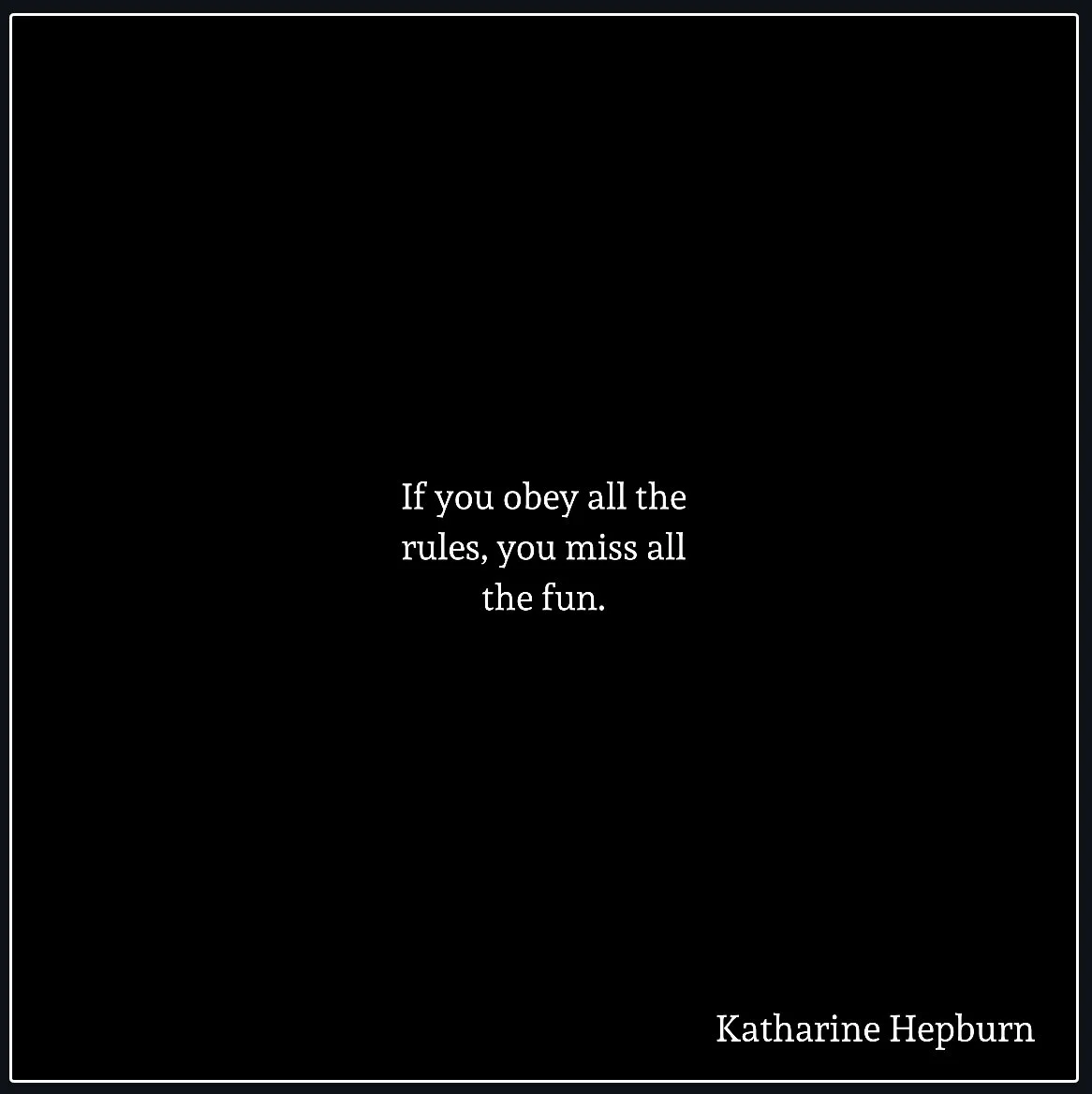 What is the Point of Life?