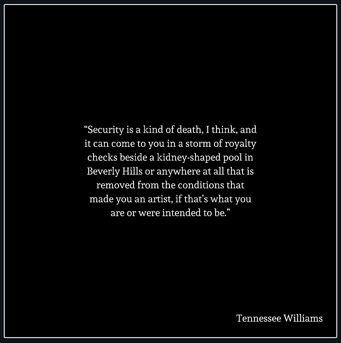 The Catastrophe of Success