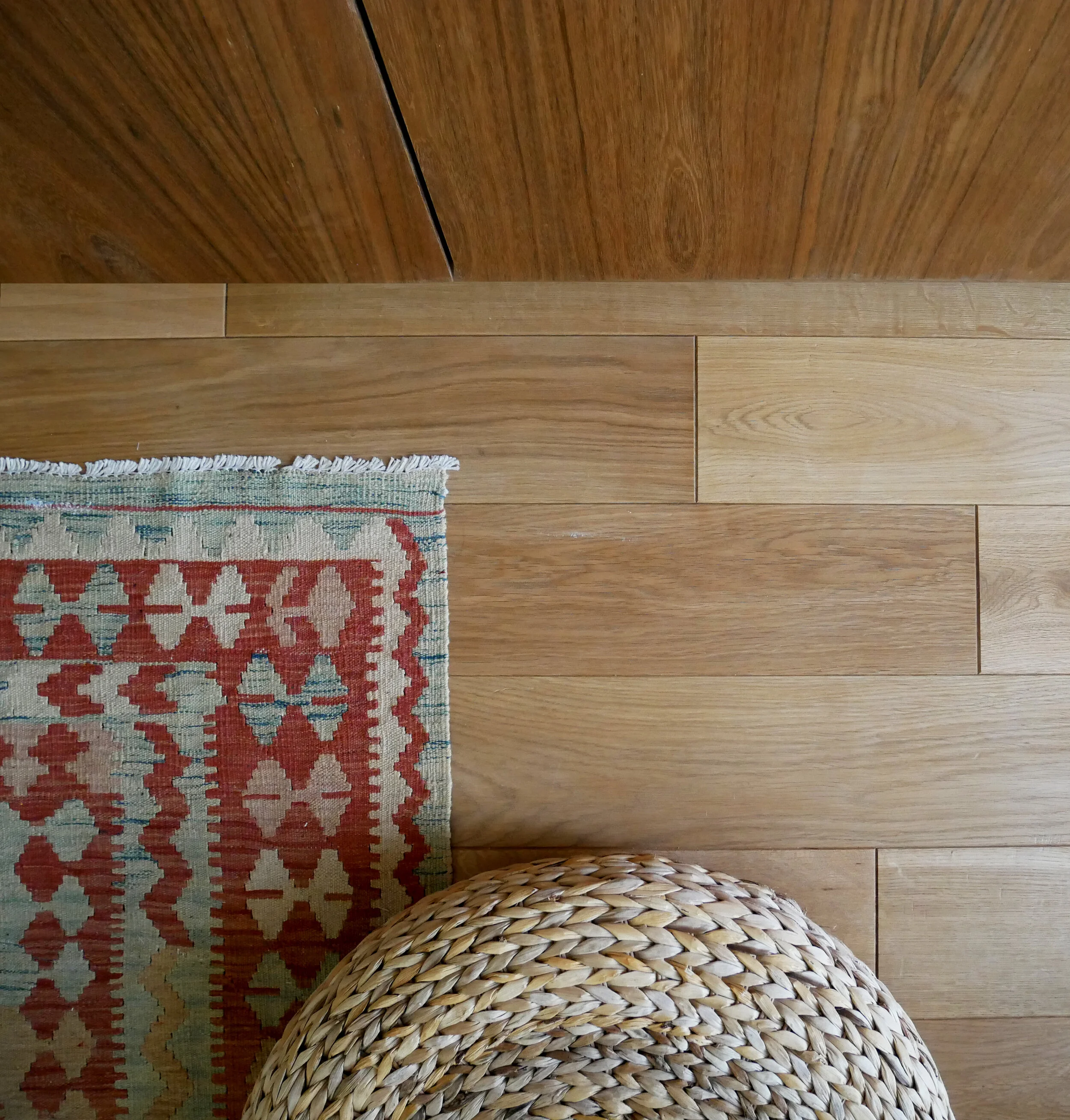 concevoir appartement parquet massif