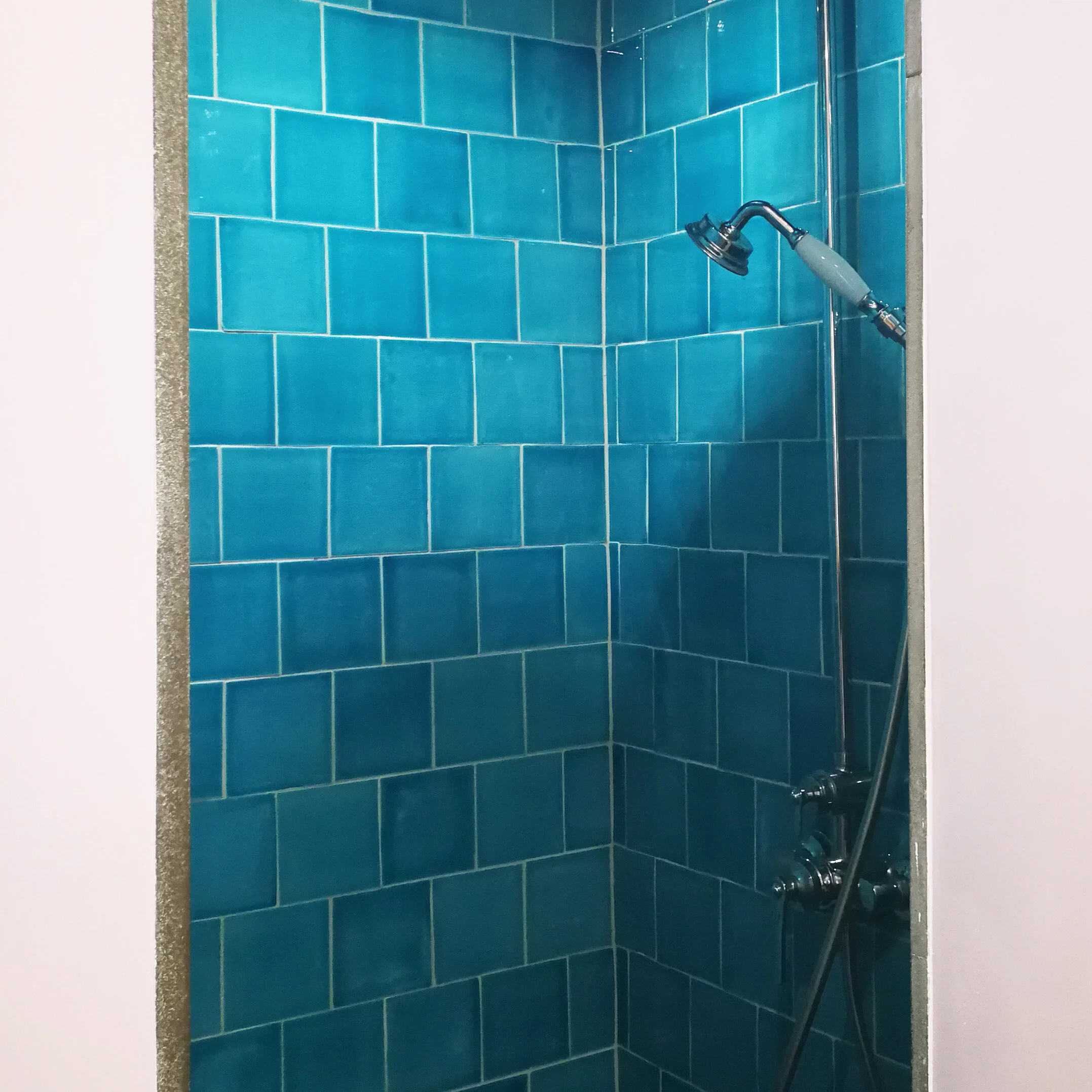 création de cabine de douche 