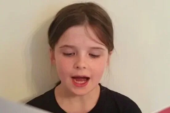 All Of A Sudden My Hope Fell Down - Lois, 9, Otley 