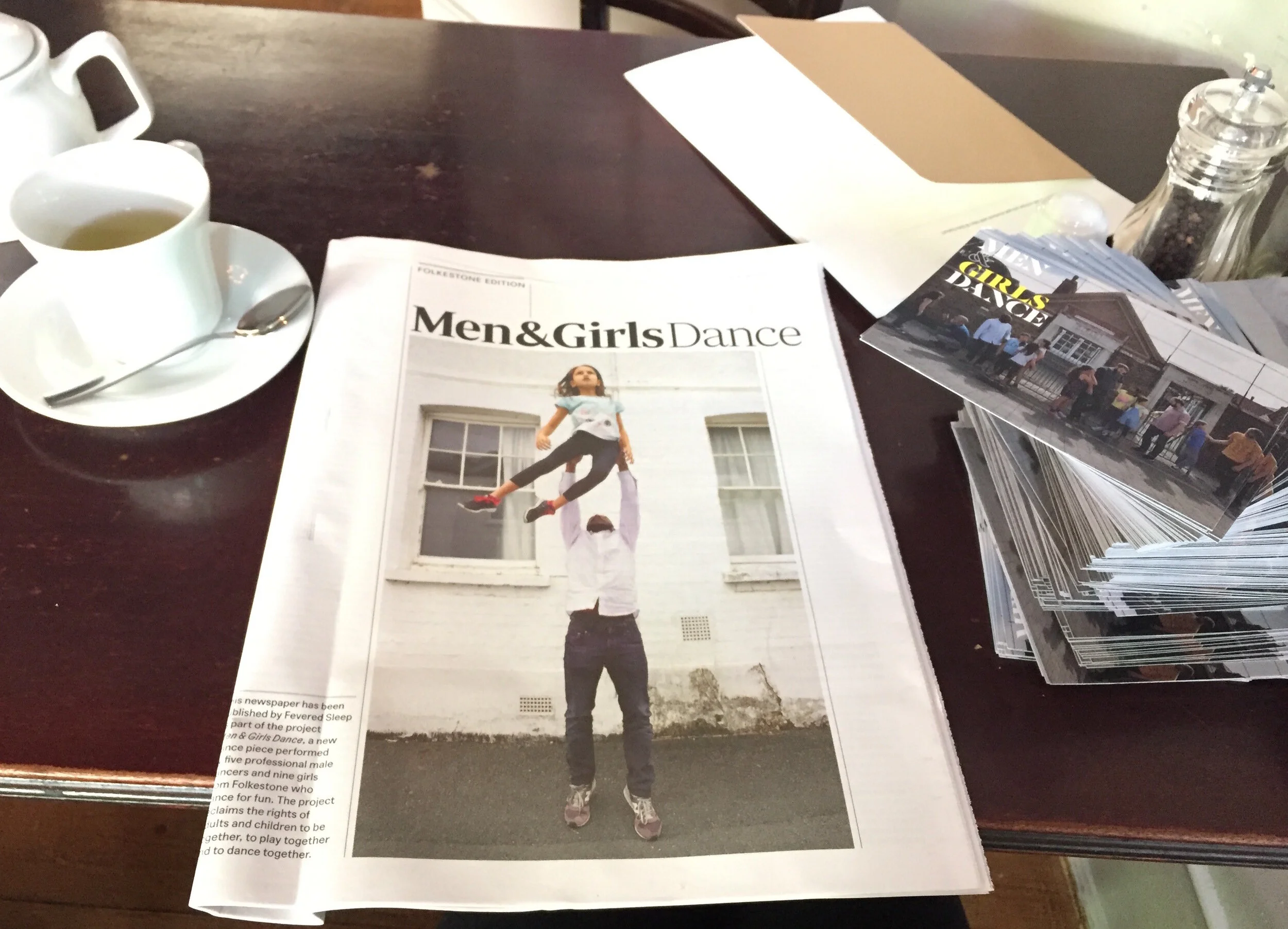 The Men &amp; Girls Dance Newspaper Has Arrived