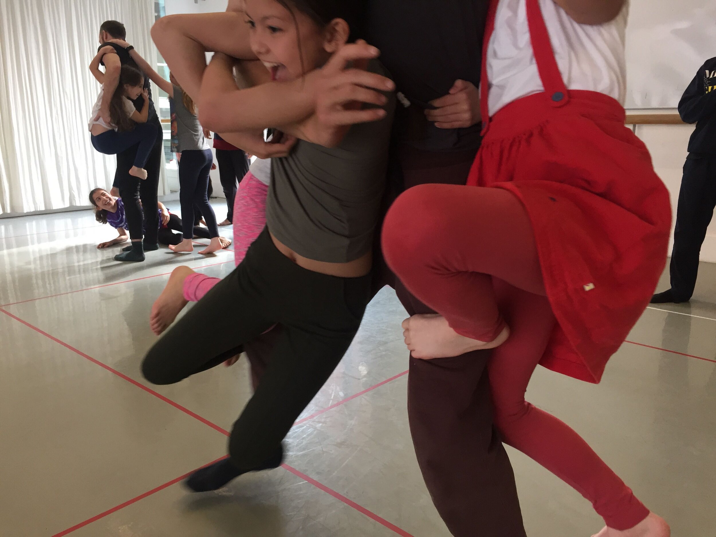 Men & Girls Dance Residency at The Place Begins