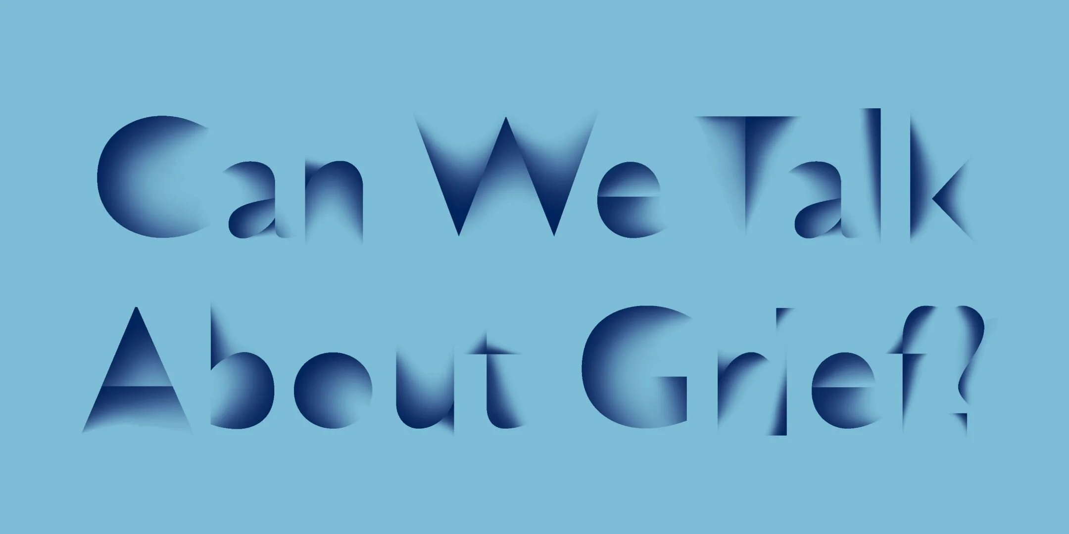 Can We Talk About Grief? With Linda Machin and Simon Bray