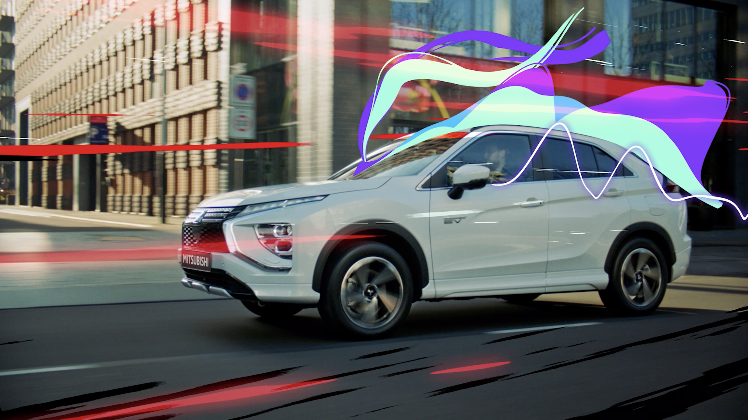 Mitsubishi Motors Europe - I love to cross worlds