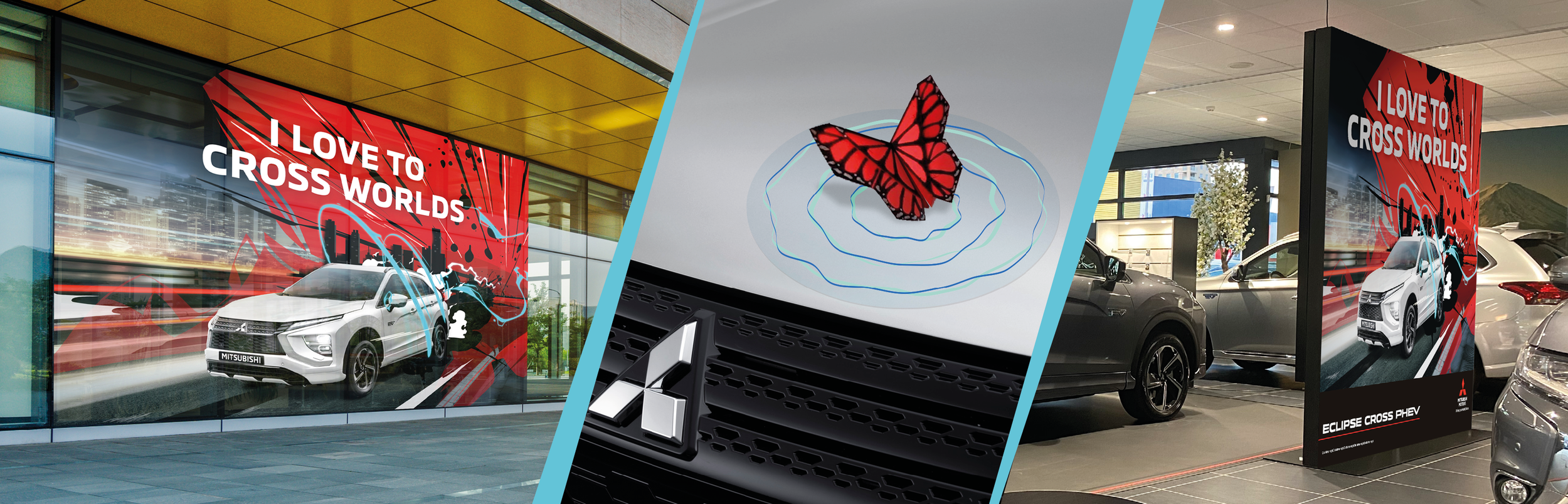 Mitsubishi dealer material