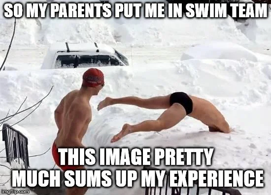 September 1st Grown-Up Swimming Practices