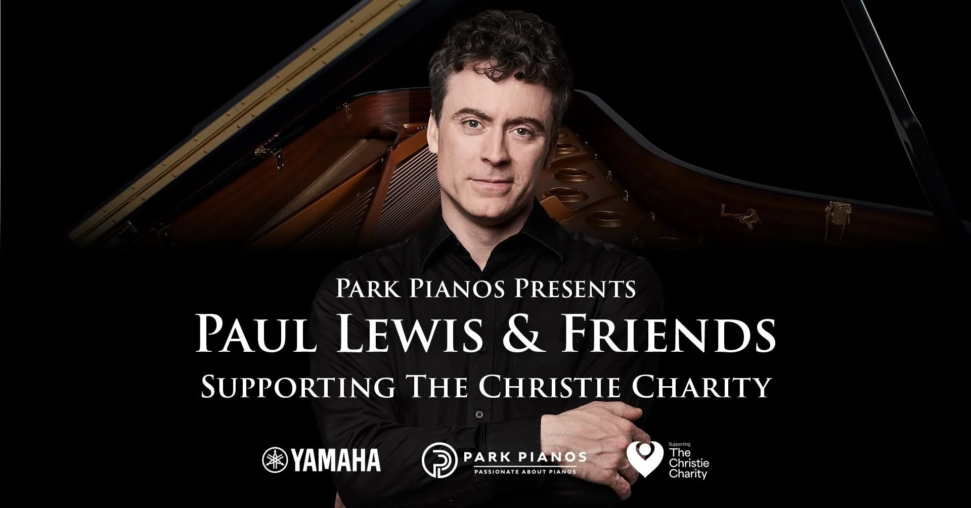 Internationally acclaimed pianist Paul Lewis performing in a special charity concert at St George’s Church, Tyldesley.