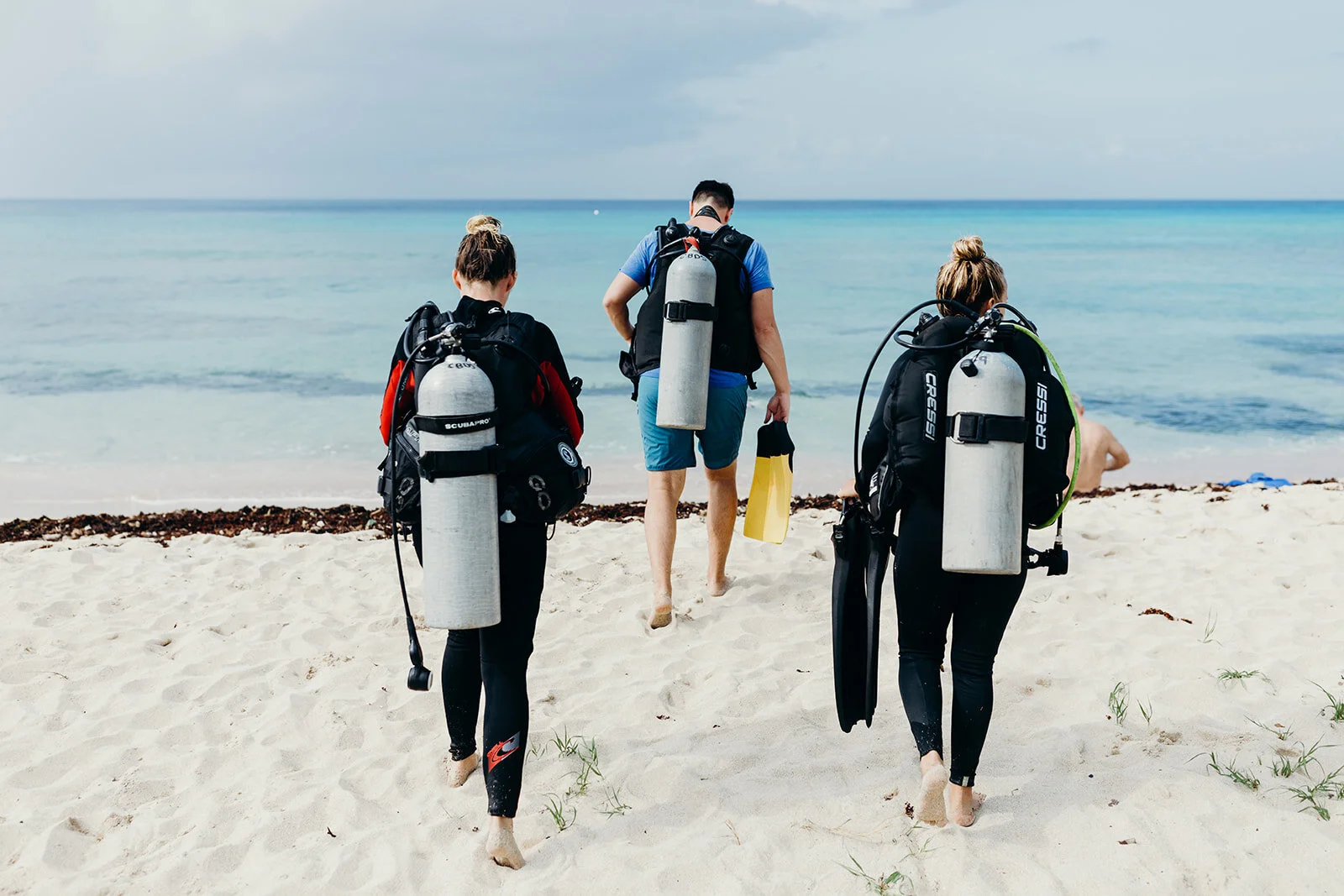 Scuba Diving — Cane Bay Dive Shop St Croix