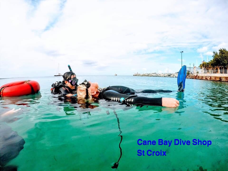 Rescue Diver — Cane Bay Dive Shop St Croix