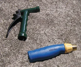 Newer tool designs are often more ergonomic.  Photo by Mary Adams