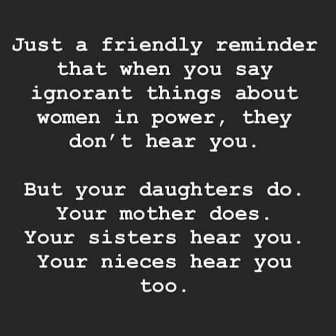 Show respect. Speak up when others don't. Gender Equality is not a &quot;women's issue&quot; it's a whole of society issue and no one is immune from its impacts and no one escapes the responsibility of addressing it either.

Stand up to #toxicmasculi