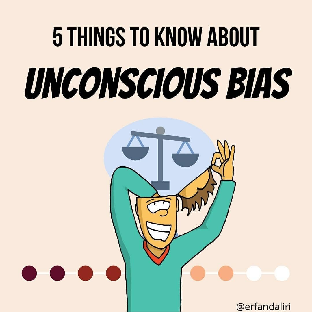 Let's remember that unconscious bias doesn't go away just because we consciously don't hold any prejudice. This is central to busting the myth of the Good/Bad binary assumption, where some think only &quot;bad people&quot; are racist and that God for