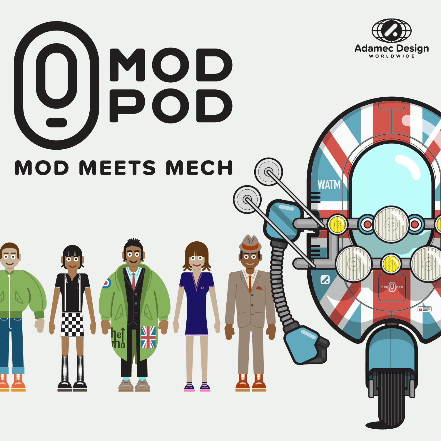 Mod Pod 6