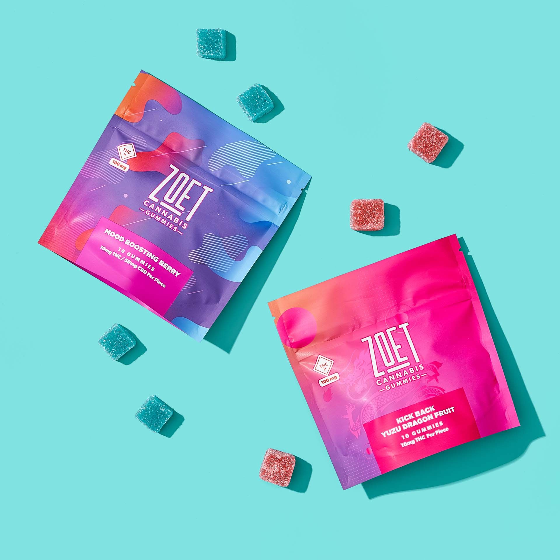 RXD Co - Zoet Kick Back & Mood Boosting Berry Gummies packaging group shot_.jpg