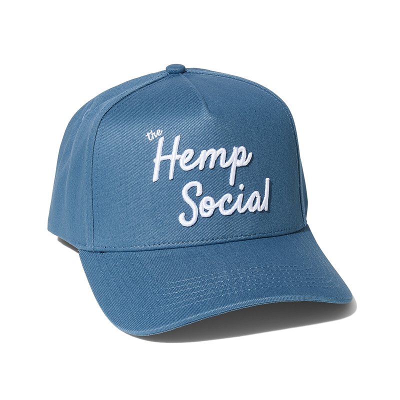 Hemp Social - Hat (Jersey Hat) Blue General.jpg