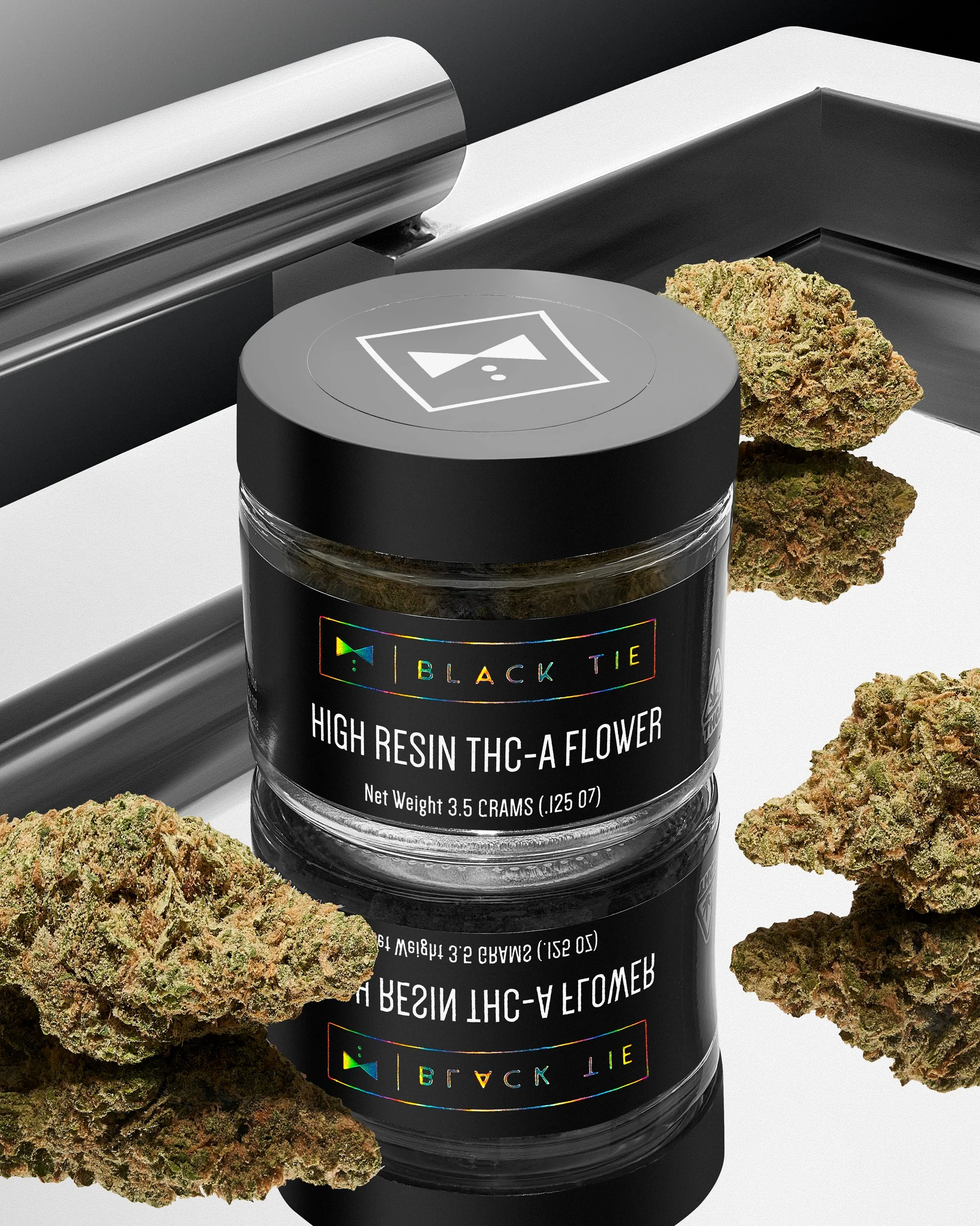 Black Tie - Blue Dream, creative shot with butler tray_.jpg