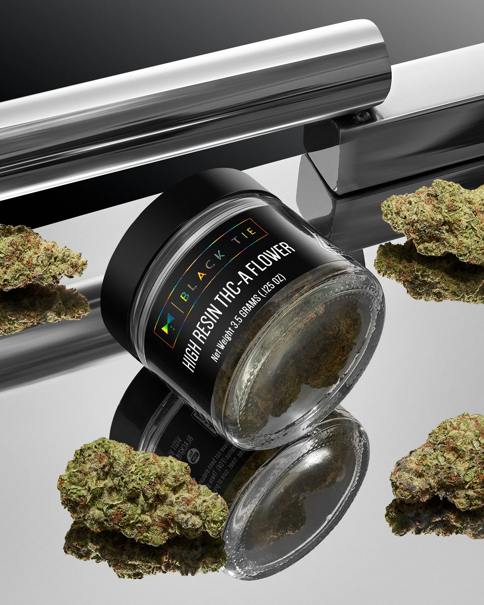 Black Tie - Super Sonic Oreoz, creative shot with butler tray_.jpg