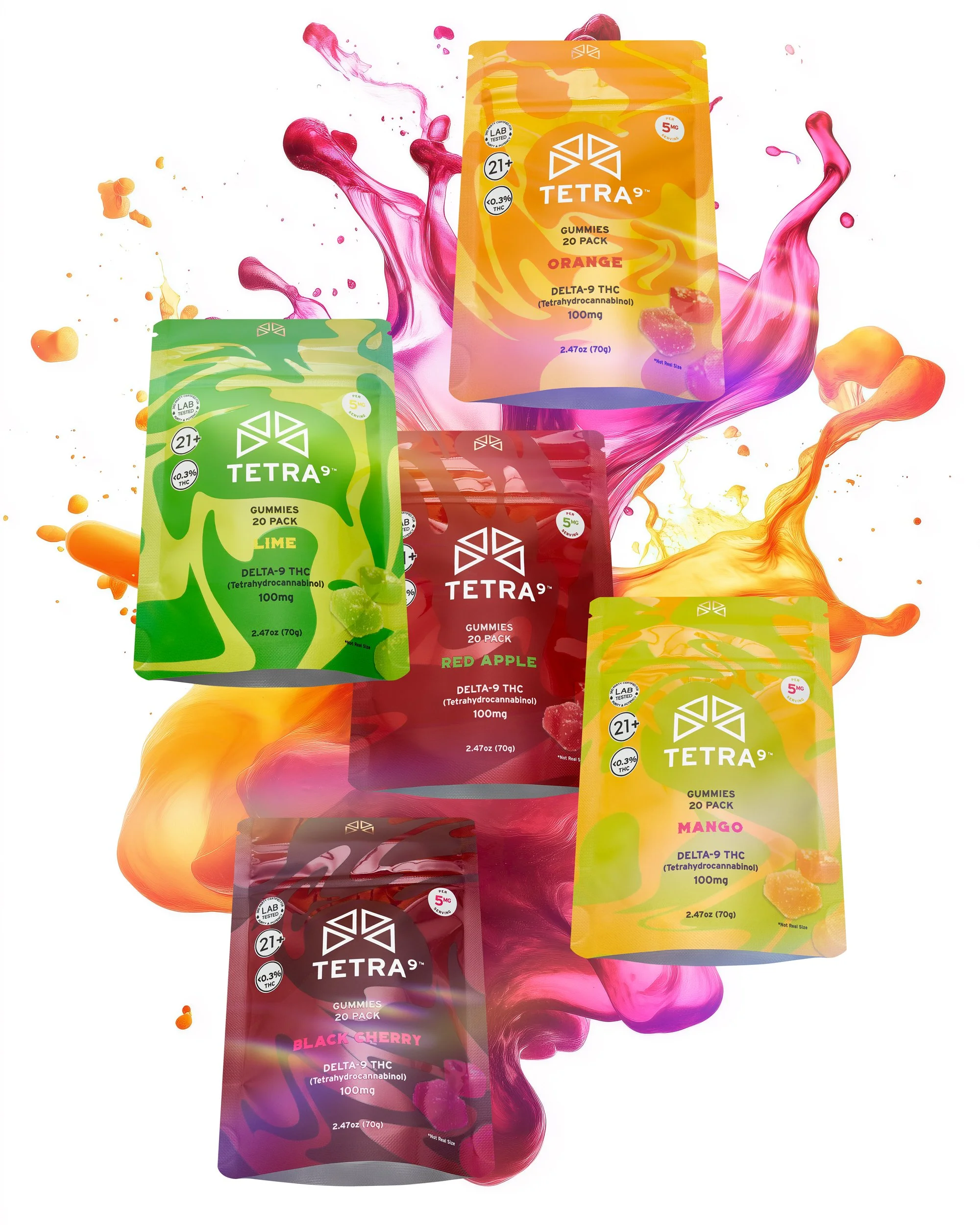 Tetra 9 - Gummies 20 pack, group shot, v1.jpg