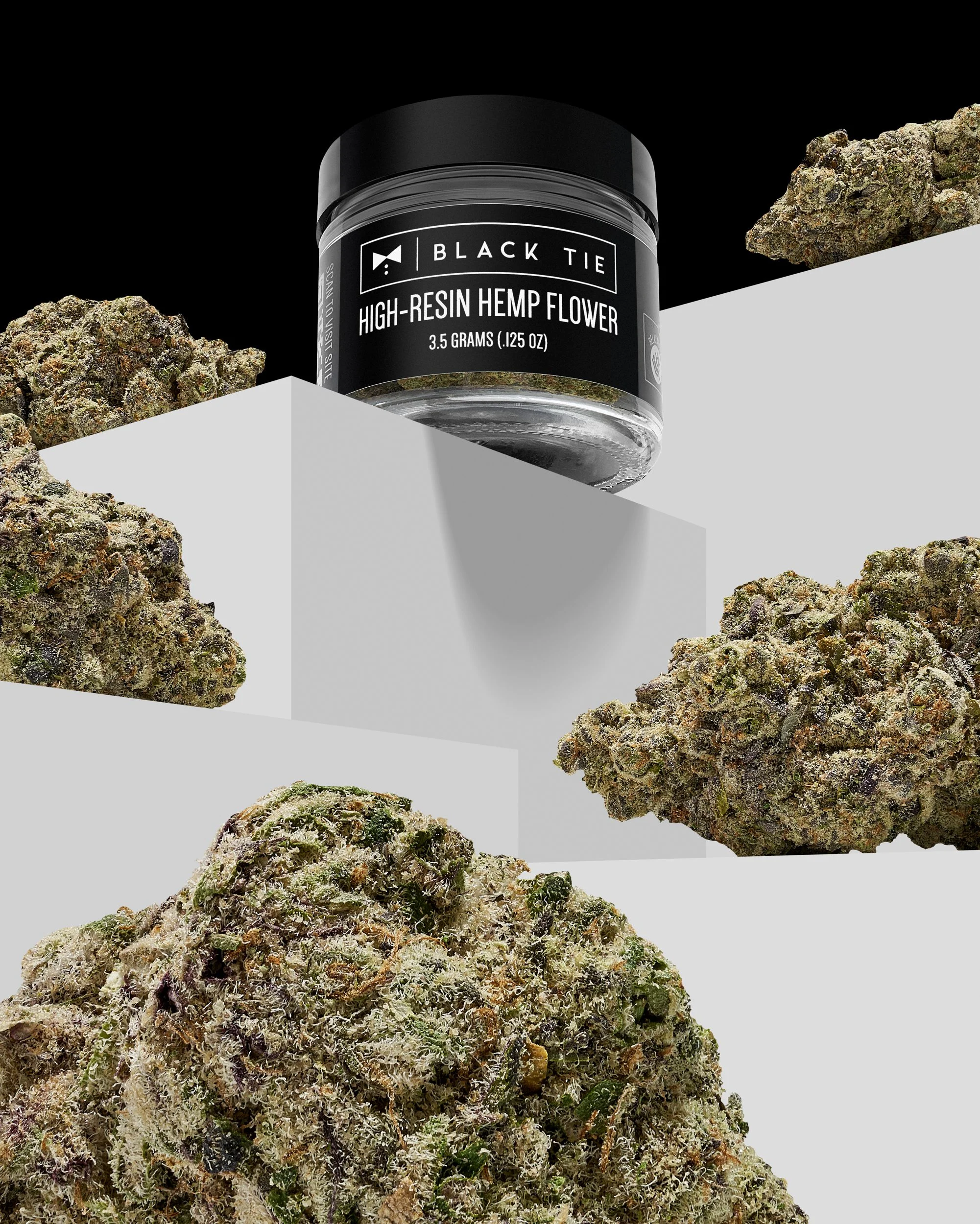Black Tie - Georgia Pie x Zkittlez, Flower and jar, use brand colors, creative shot version 2_.jpg