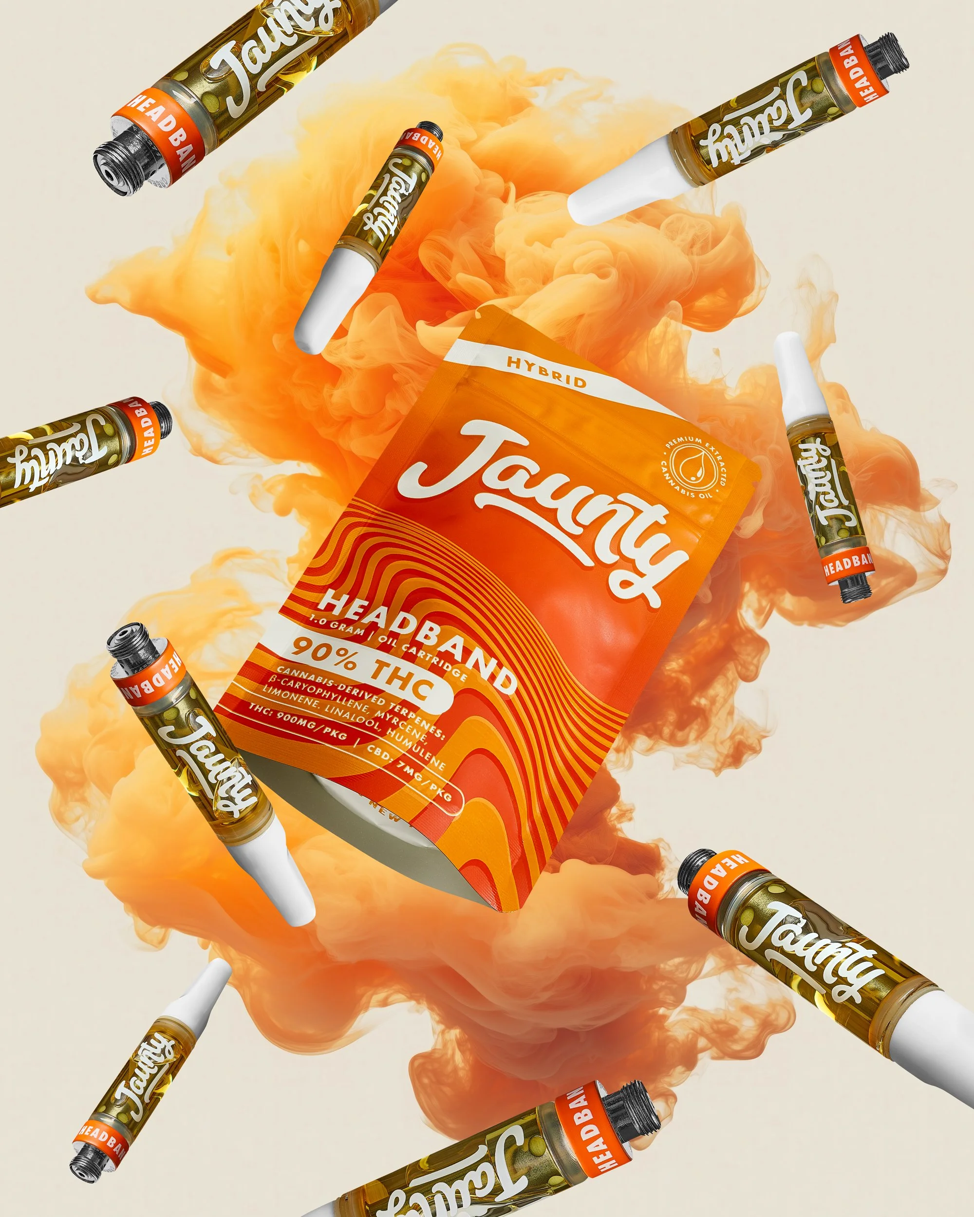 Jaunty - Headband, hero image with AI effect background_.jpg