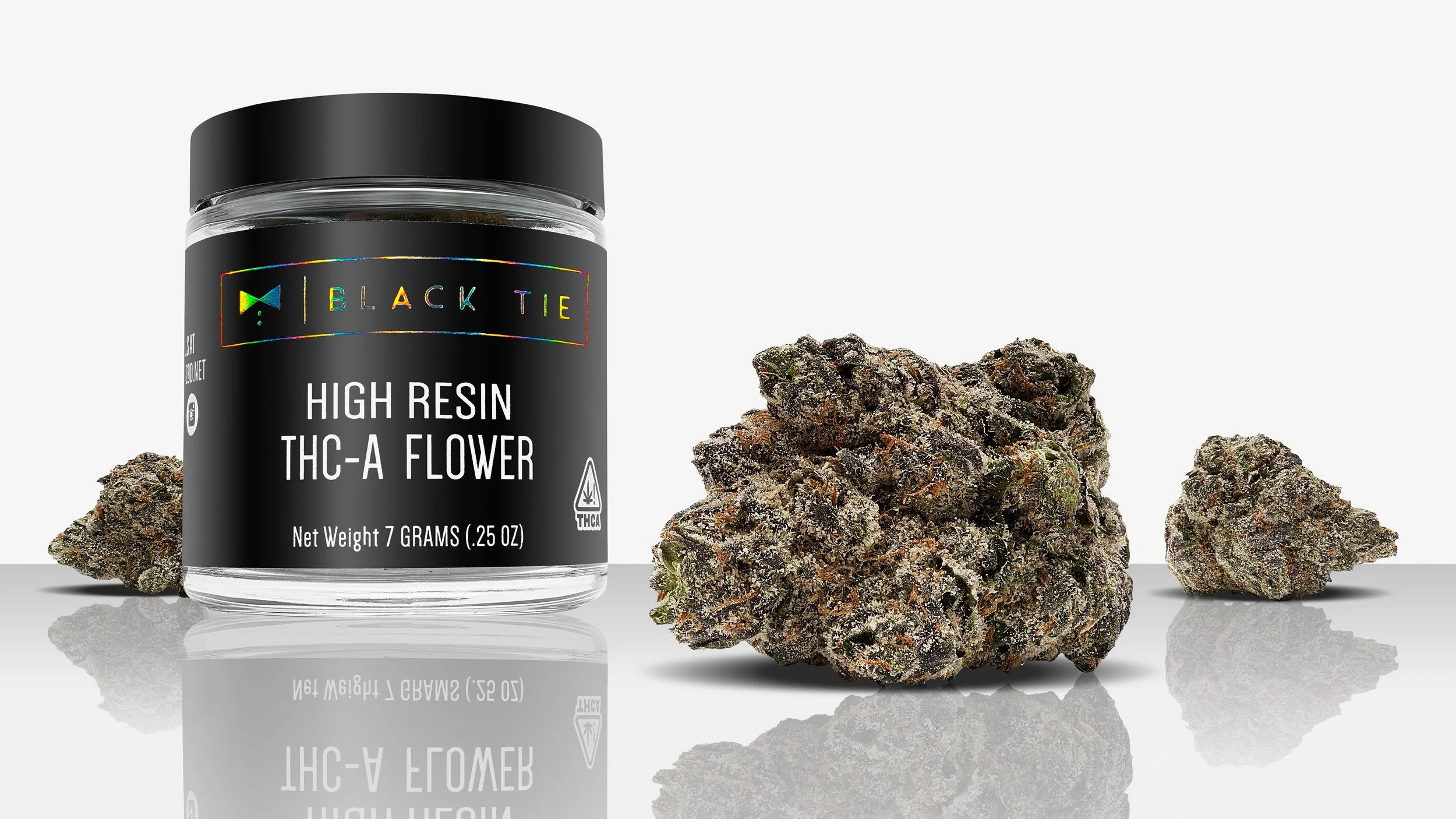 Black Tie – Boston George, wide hero banner, quarter jar positioned far left, materials spreading toward center, top center + right side open for text overlay_.jpg