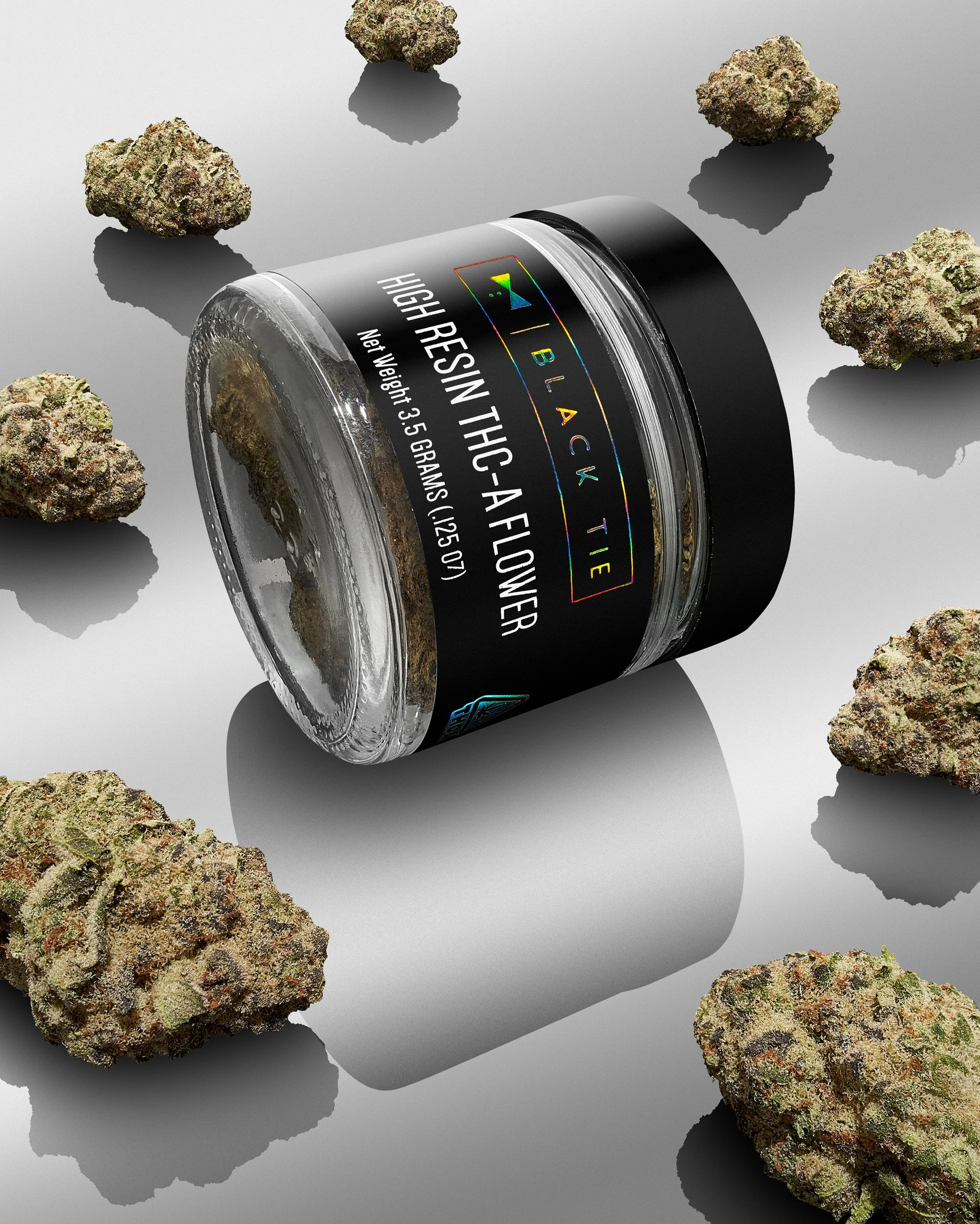 Black Tie - Bubblegum OG, silver background, creative shot_.jpg