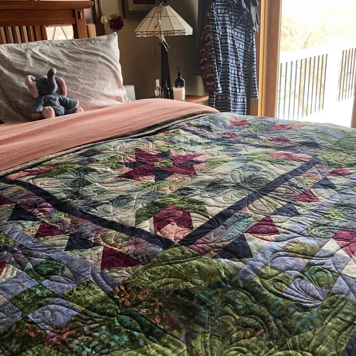 Edge to Edge Custom Quilt