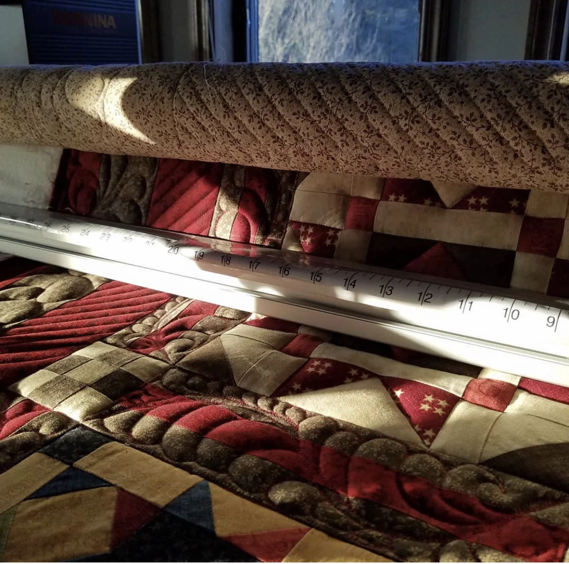 Civil War Memory Quilt