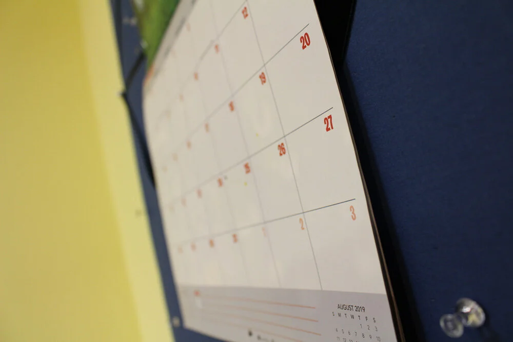Calendar — Whitney Church of Christ