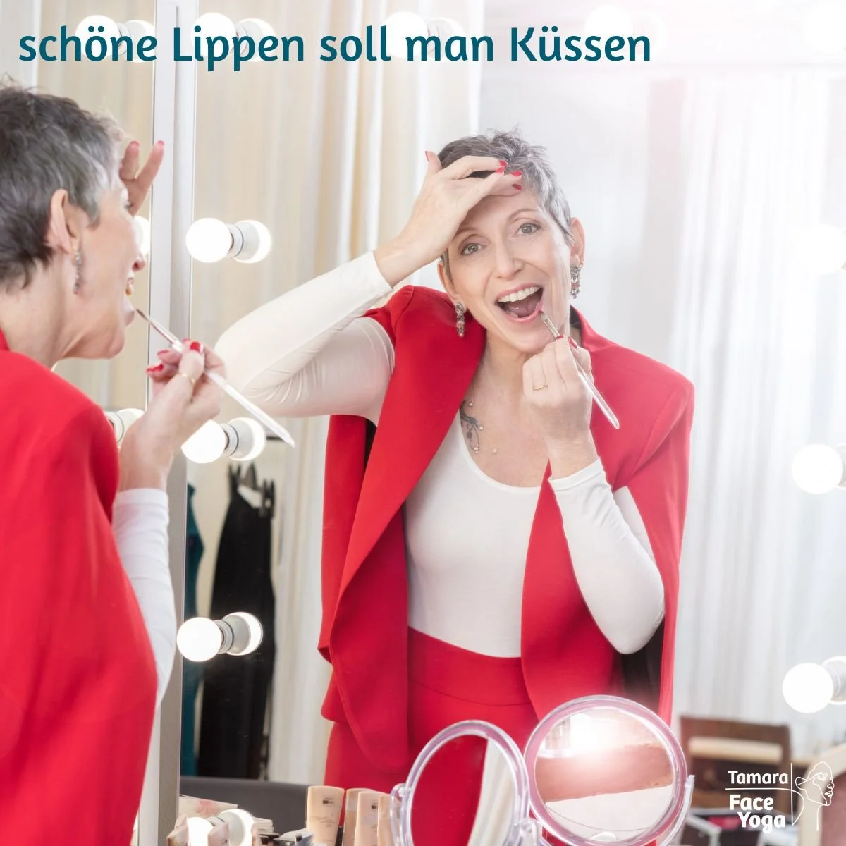 Face Yoga & Raucherfältchen: Schöne Lippen soll man küssen!
