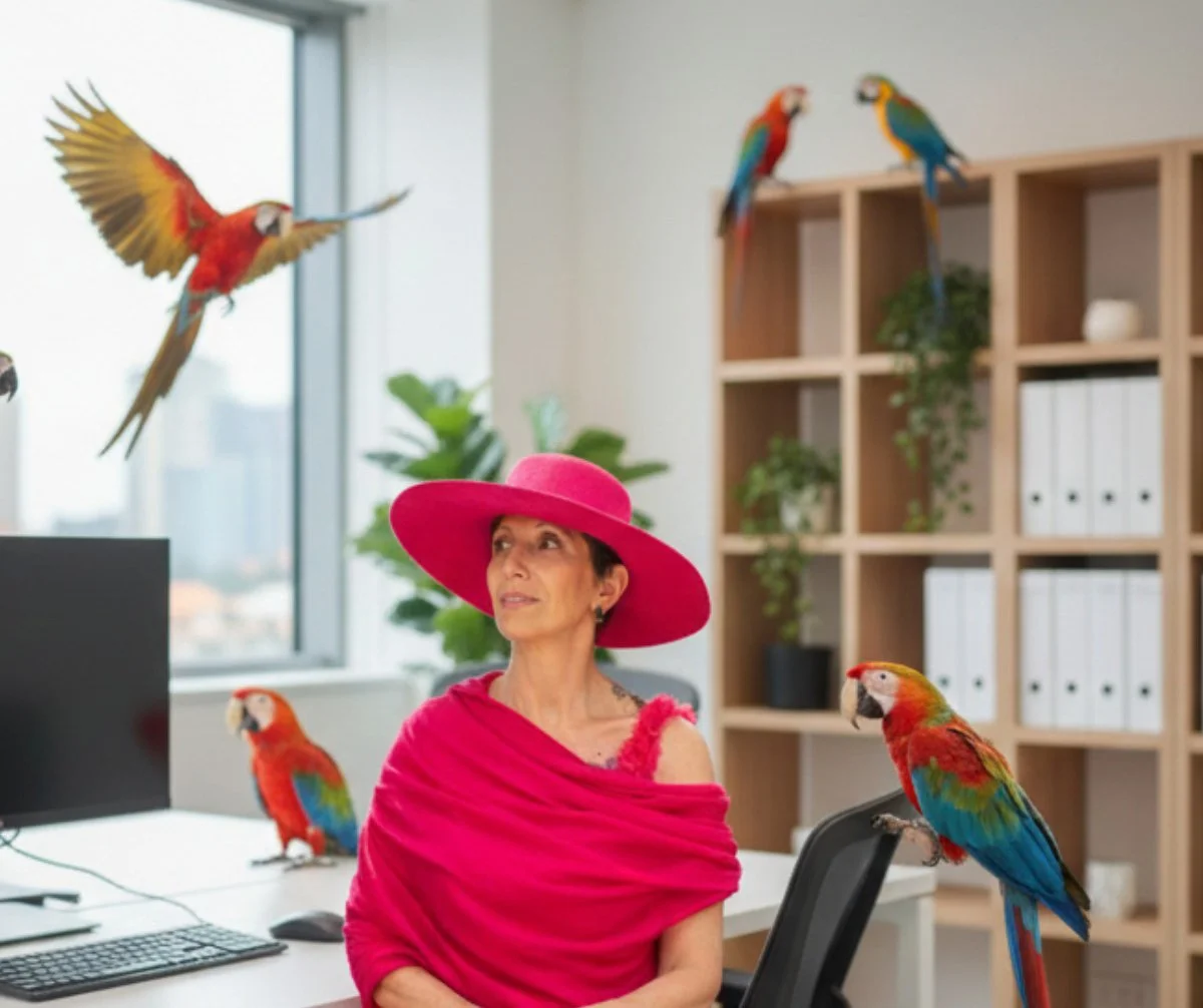 Ausdruck macht Eindruck