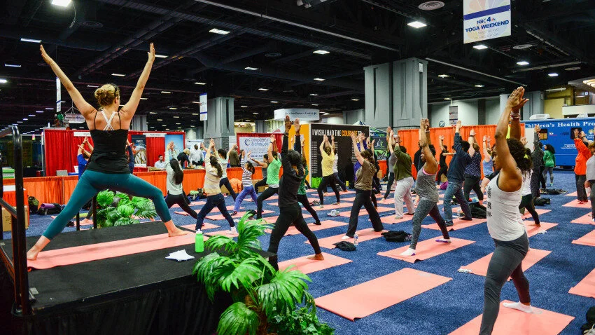 NBC4 Health &amp; Fitness Expo — Washington, DC Washington Convention Center