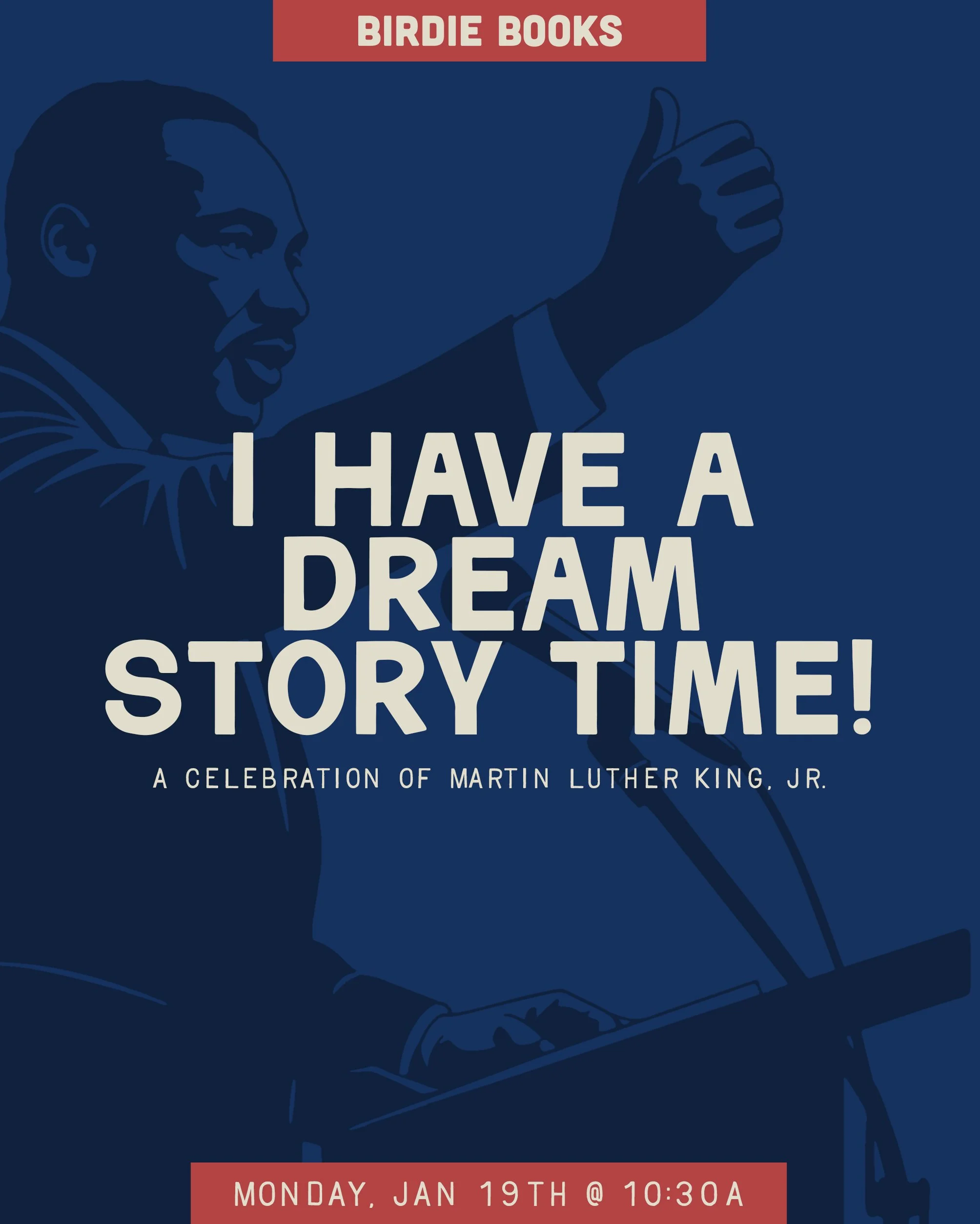 I have a dream STORY TIME!