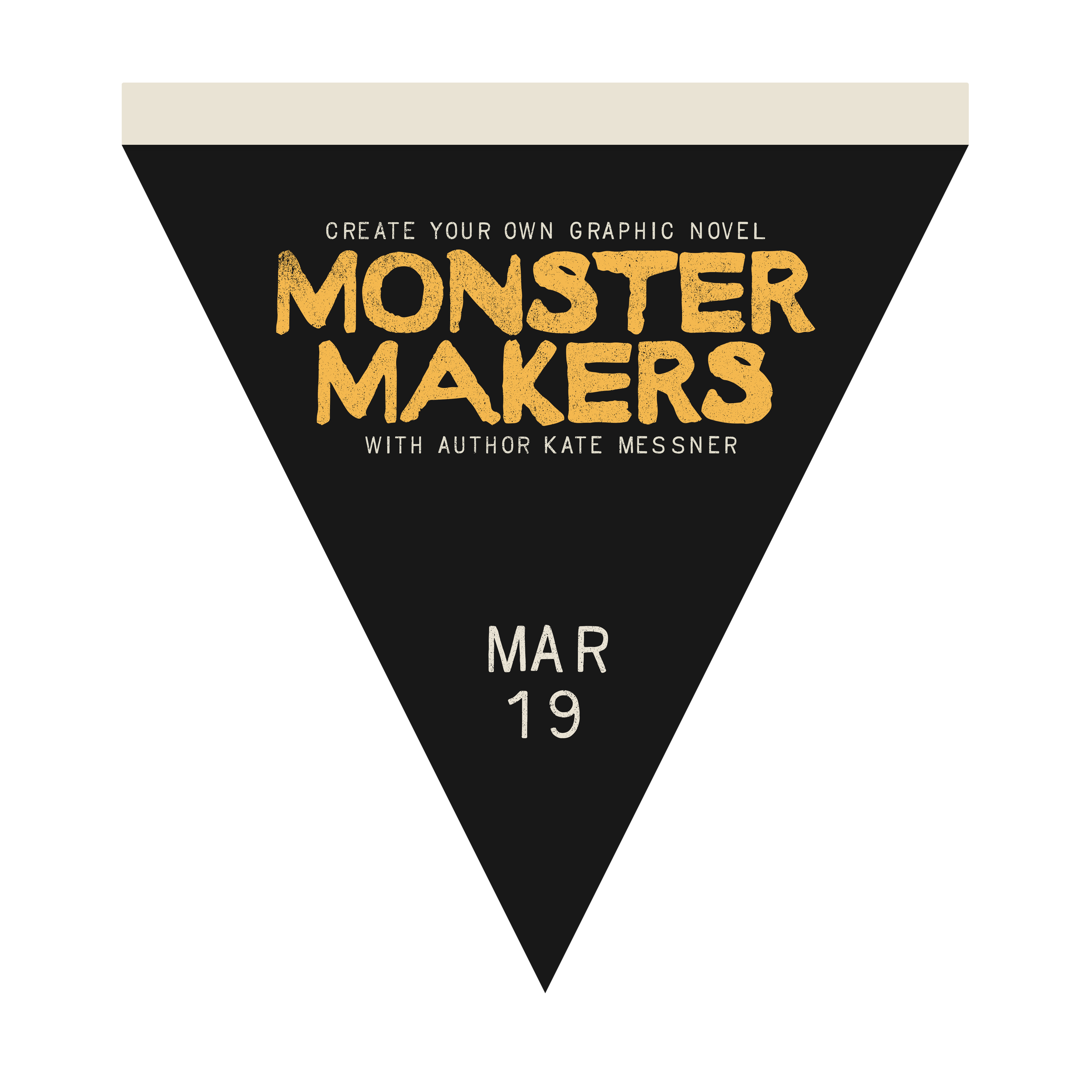 Monster Makers! Create your own Graphic Novel with Author Kate Messner