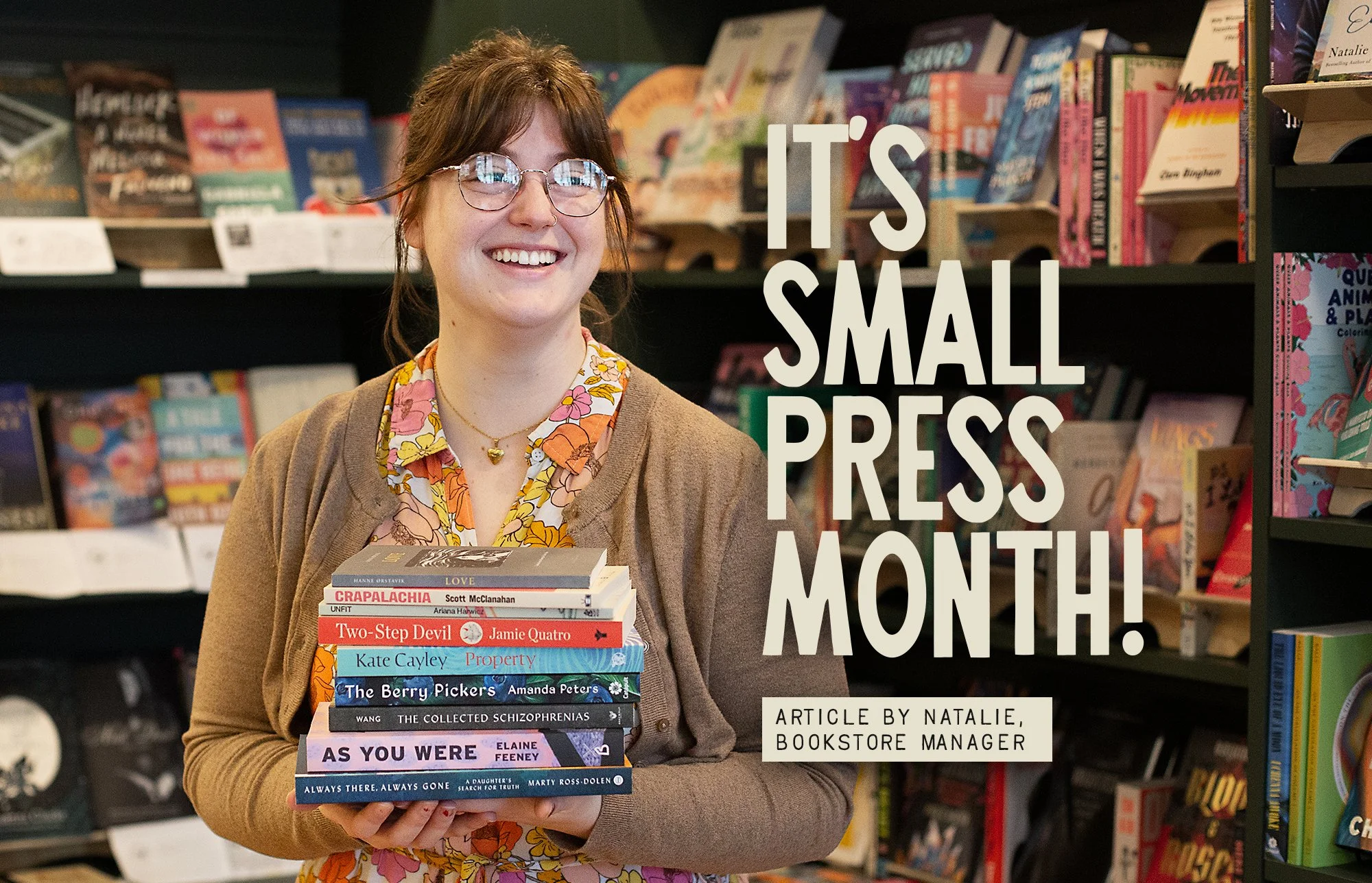It’s Small Press Month!