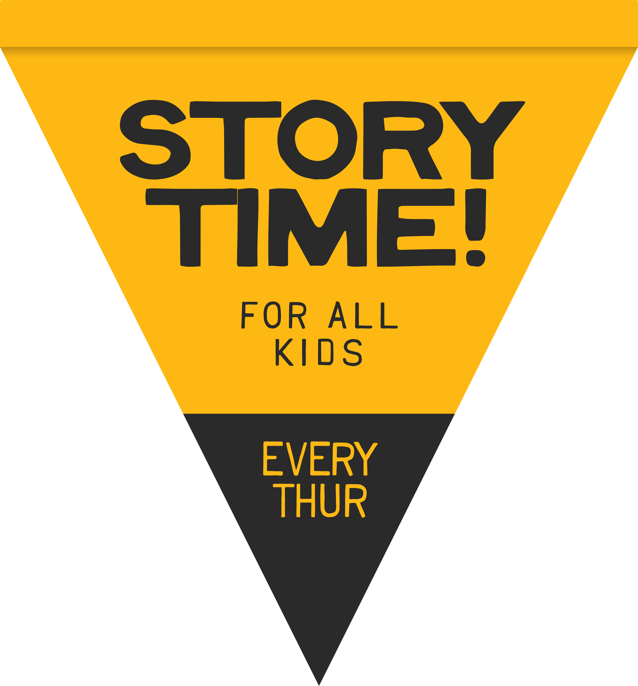 RESCHEDULED Story Time!