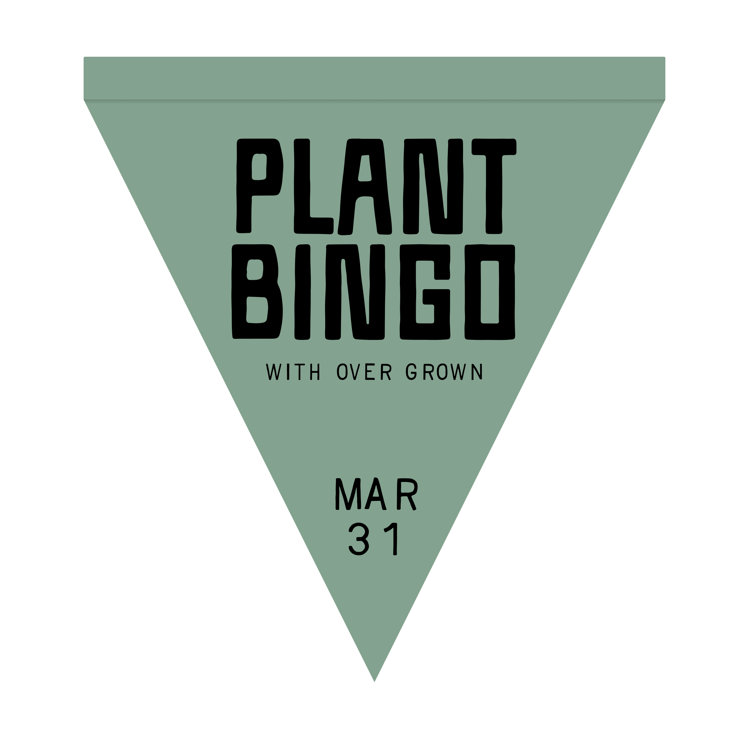 Plant bingo with Overgrown