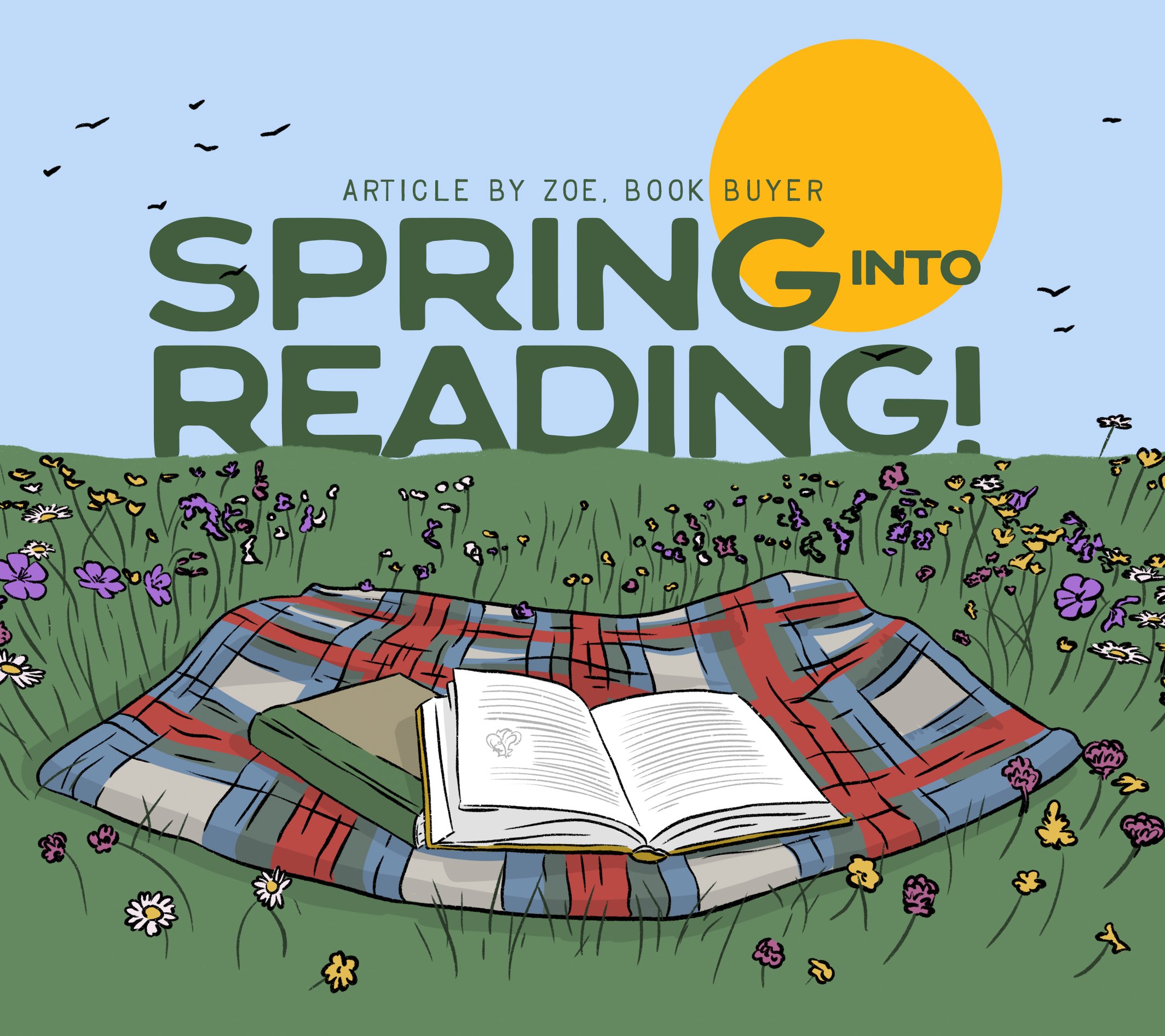 Spring into Reading!