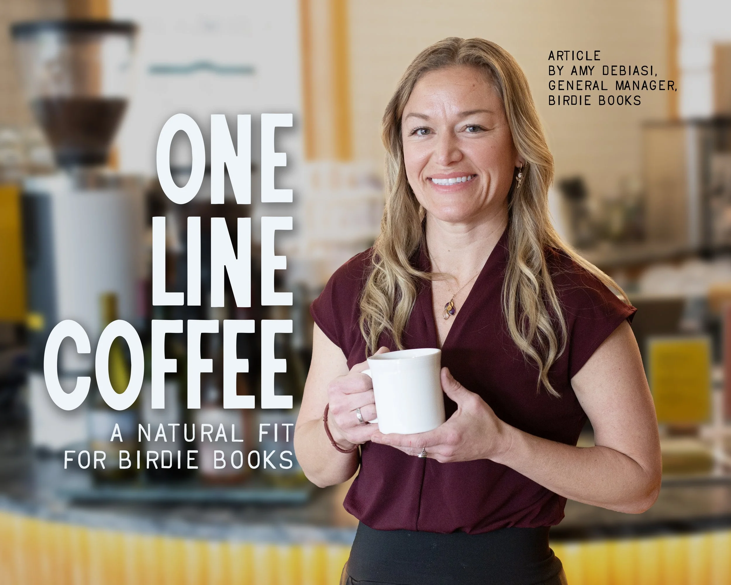 Meet our coffee supplier: One Line Coffee!