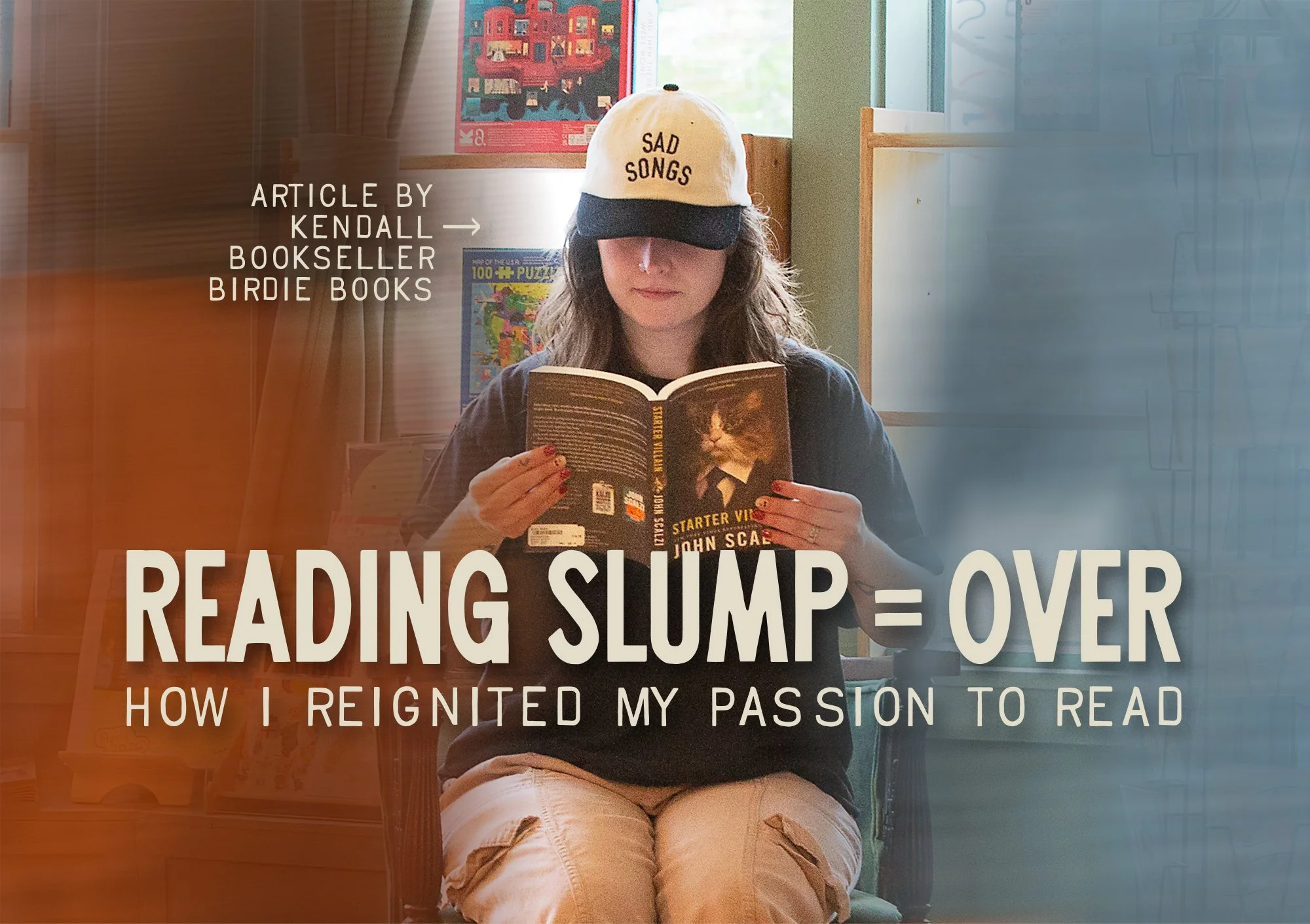 Reading Slump = Over
