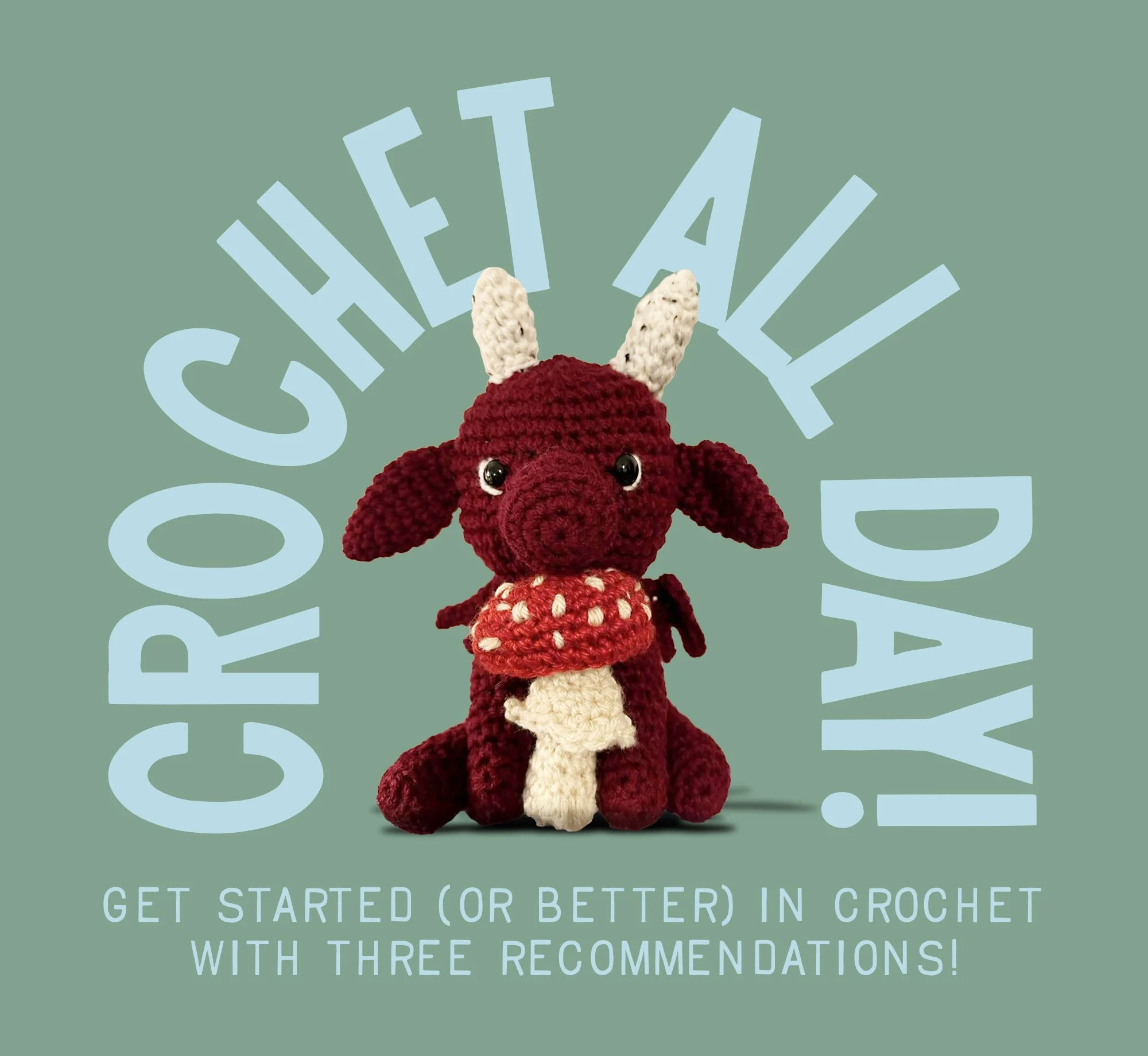 Crochet all day!