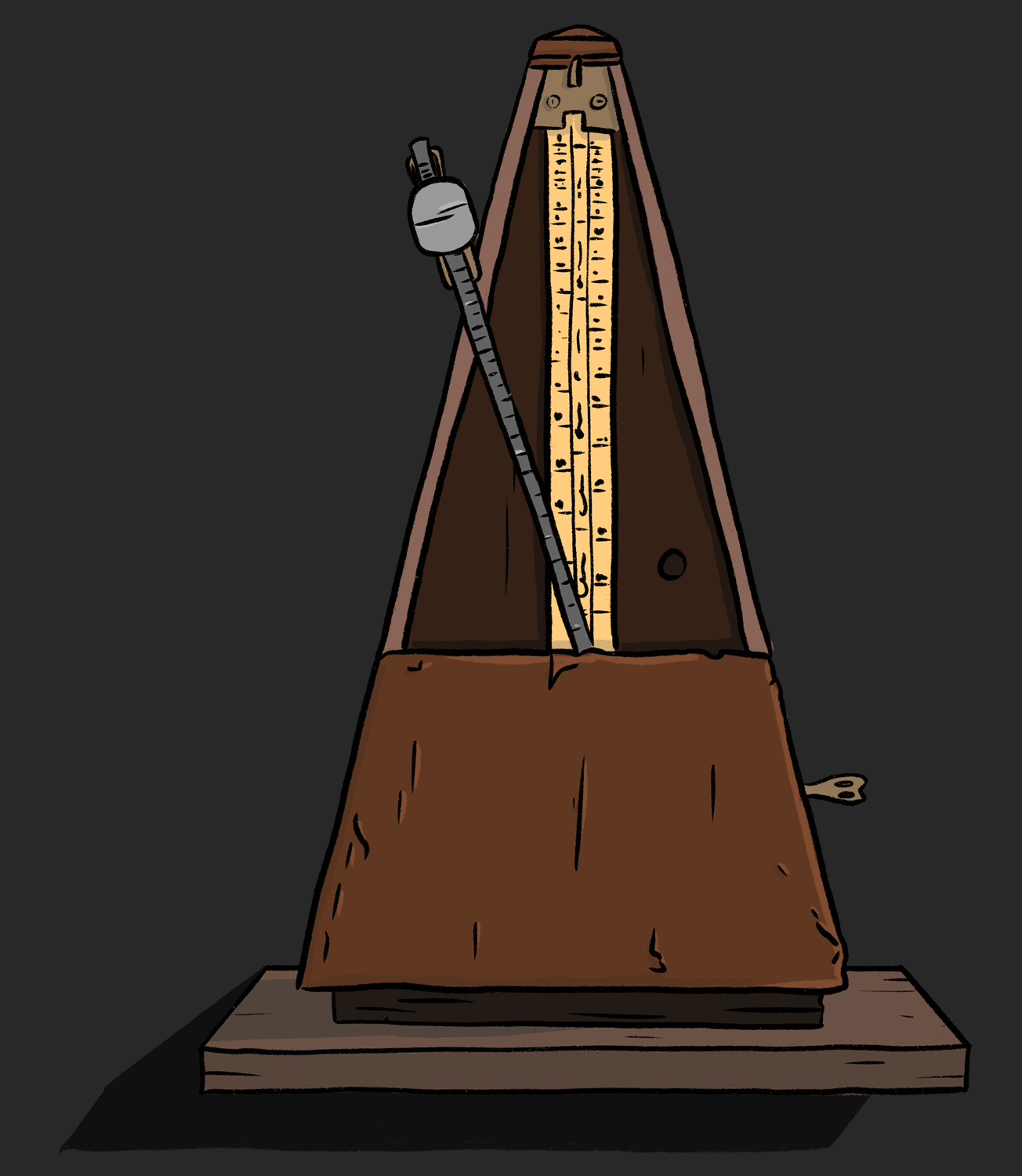 Top 102 + Metronome gif animated