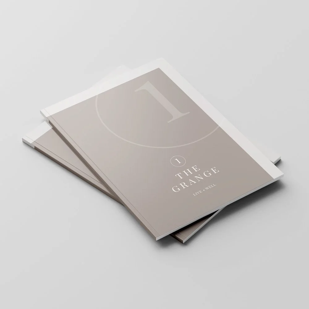 Residential development branding and brochure design for new homes marketing Somerset to London
