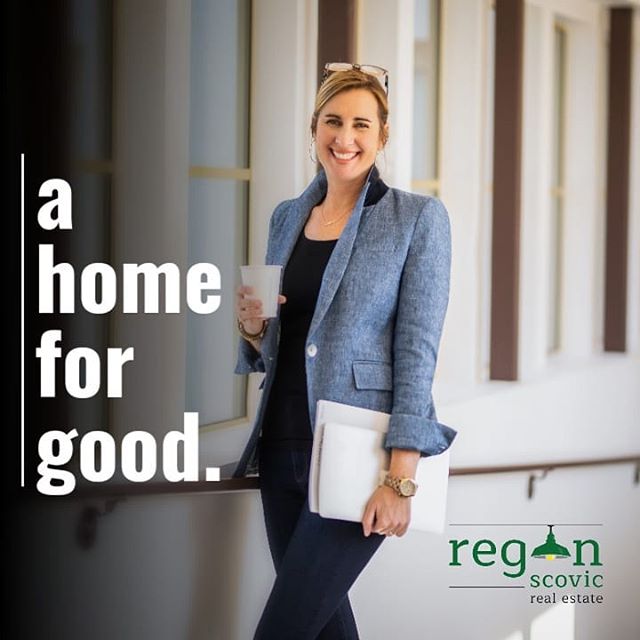 Ok people it's #givingtuesday and I'm beyond thrilled to announce the launch of Regan Scovic Real Estate and A home for good where I get to combine my passion for real estate and design and give back to the community at the same time. Learn more by c