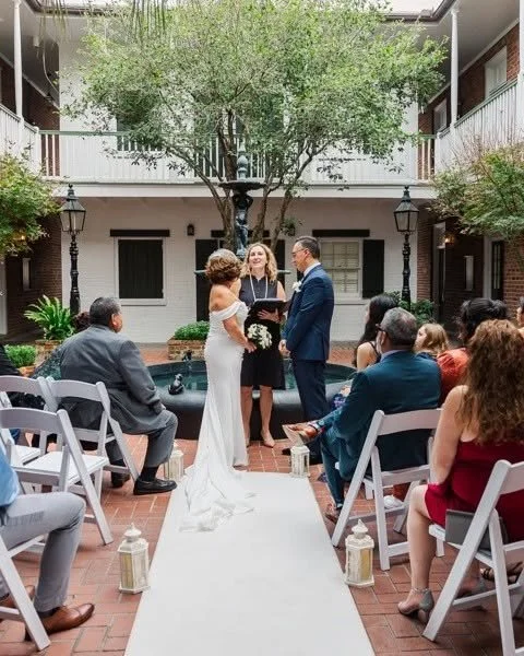 French Quarter Courtyard