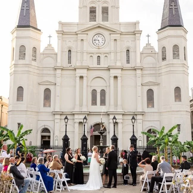 Jackson Square St Louis Cathedral