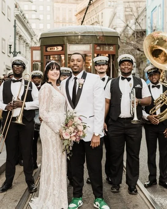 Street Car Wedding